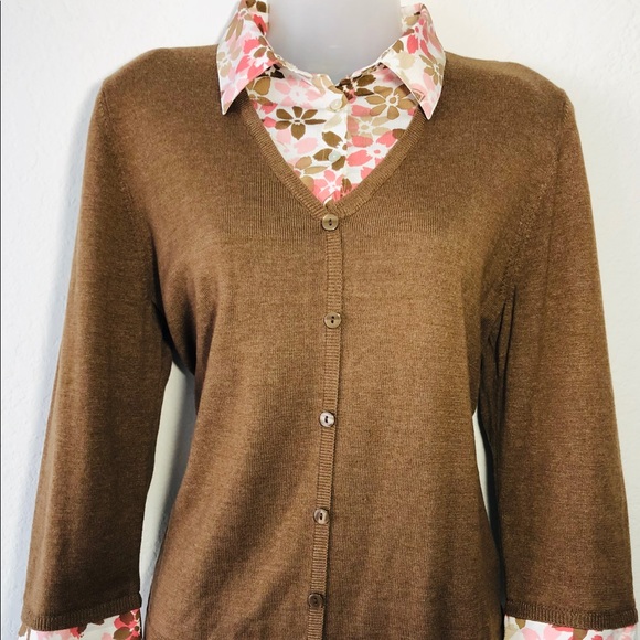Alfred Dunner Sweaters - Alfred Dunner Women’s Sweaters Size L